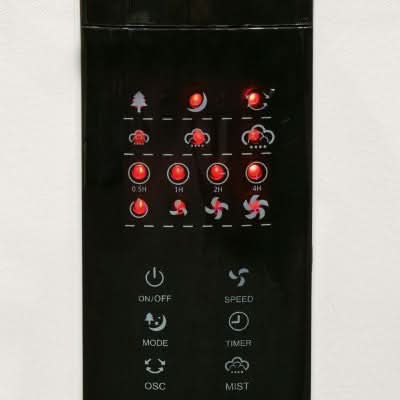 Ventilator cu umidificator, alb, 90 W, SFM 40/WH