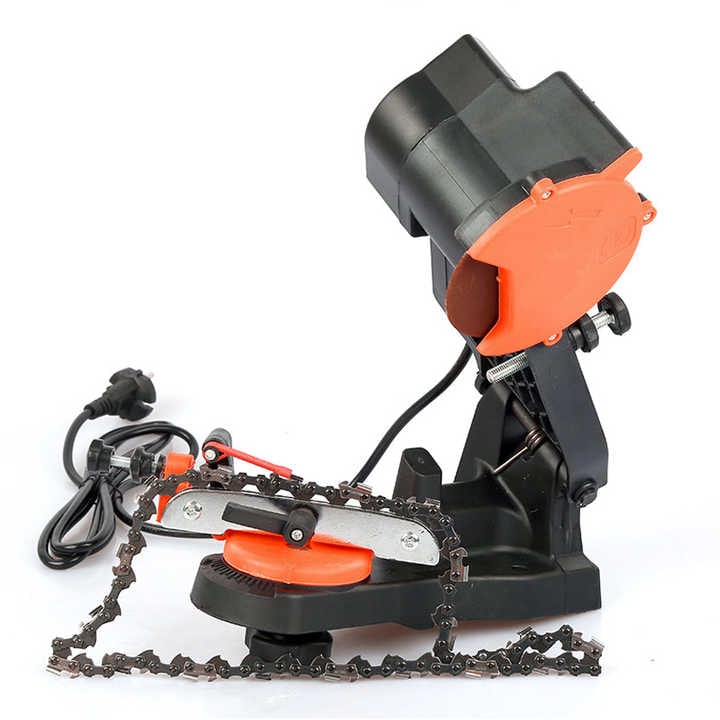 Aparat Ascutit Lant Drujba DDT-ES002, 85W, Viteza 4000 rpm, Disc Inclus