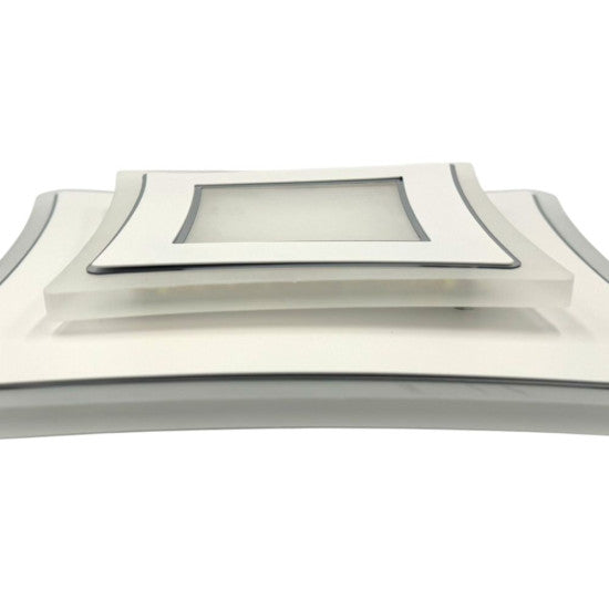 Plafoniera LED Sinope 76W, 5450lm, 400x400x50mm