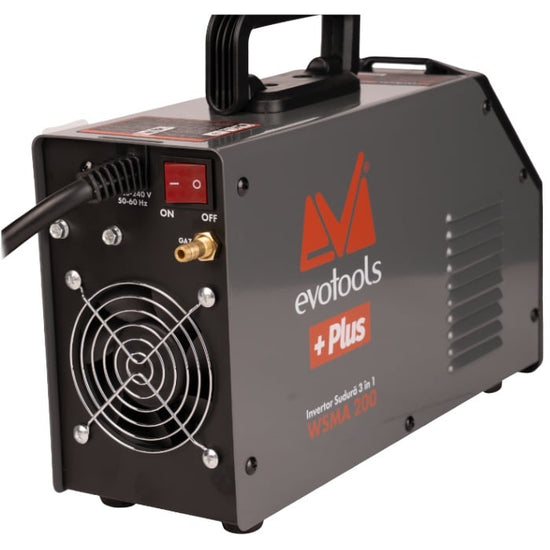 Invertor Sudura 3 in 1 EvoTools PLUS WSMA200, 200A, MMA/TIG/CUT