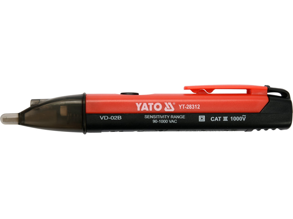 Tester tensiune YATO YT-28312, 90-1000V, senzor ridicat, contactless, profesional