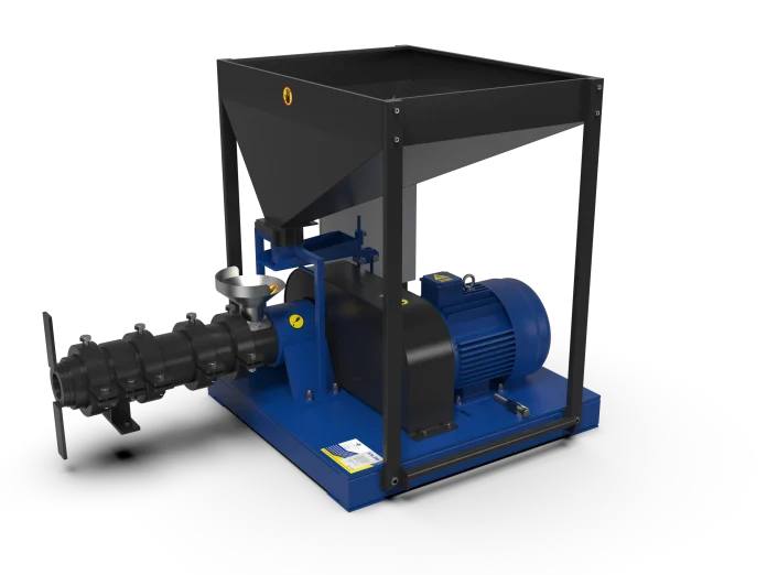 Extruder EGK-350 – Furaje extrudate profesionale pentru ferme mari