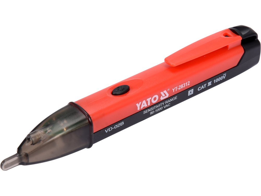 Tester tensiune YATO YT-28312, 90-1000V, senzor ridicat, contactless, profesional