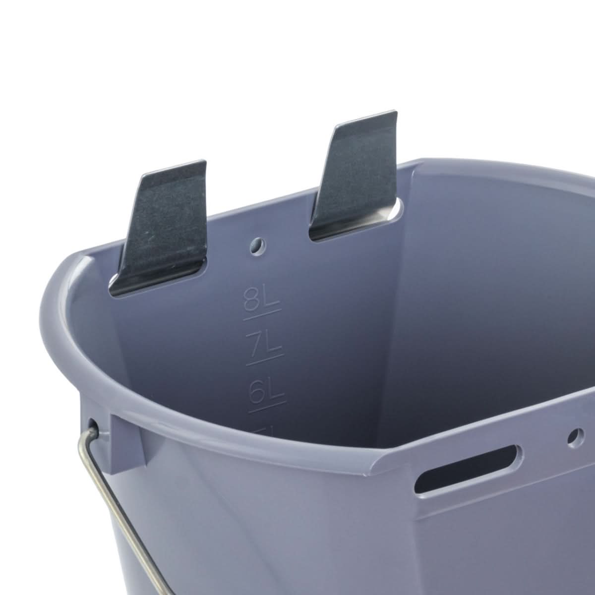 Galeata de alaptare pentru miei si iezi, 5 tetine, 8 litri