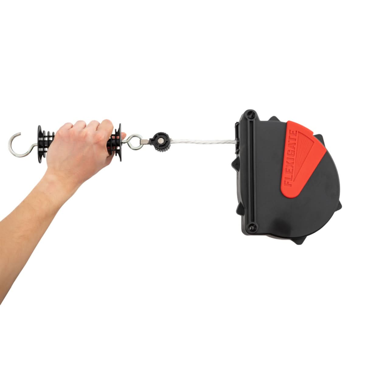 Set poarta cu fir pentru gard electric, Ako Flexigate, 7,5 m