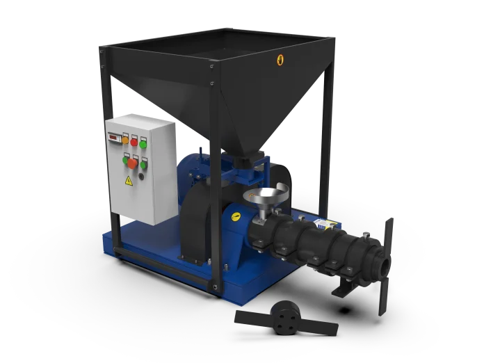 Extruder EGK-350 – Furaje extrudate profesionale pentru ferme mari