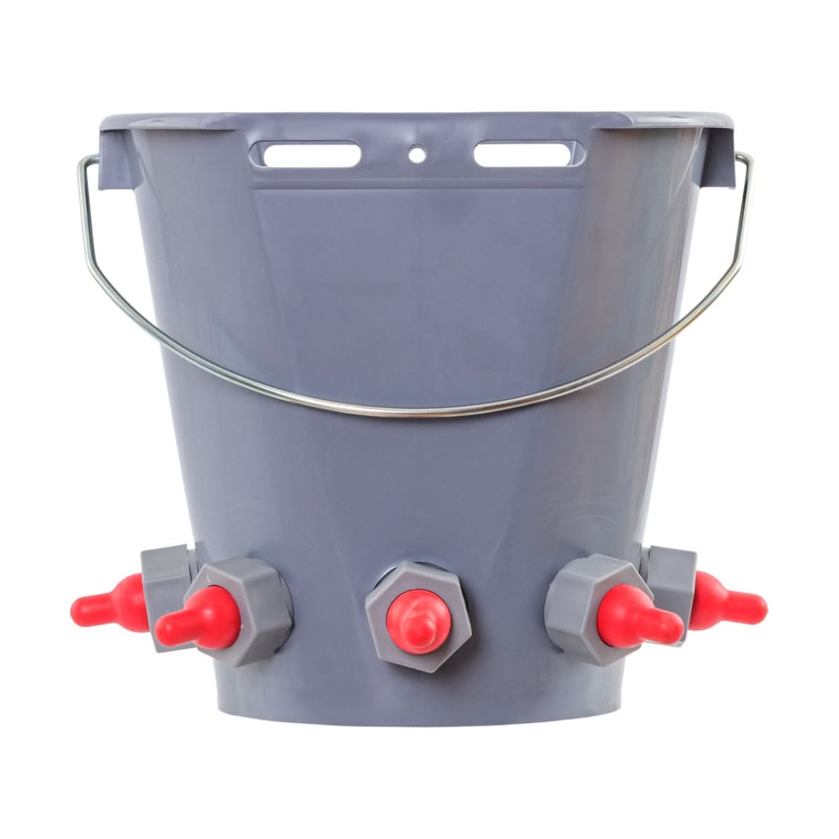 Galeata de alaptare pentru miei si iezi, 5 tetine, 8 litri