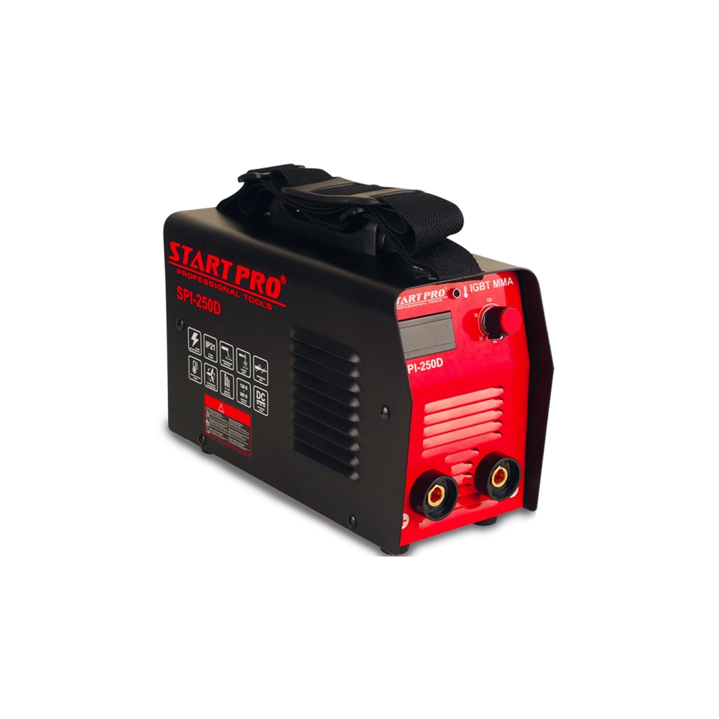 Aparat sudura PROFESIONAL StartPro SPI-250D, MMA, 20–250A