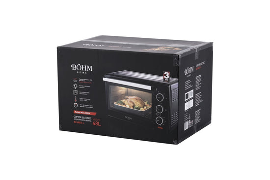 Cuptor electric BÖHM BC48B3-L, 48 L, 2000 W