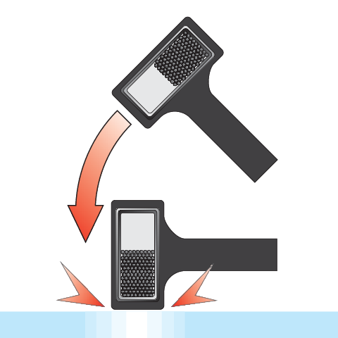 Ciocan cu absorbtie 740 g, profesional, ergonomie maxima