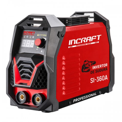 Aparat de sudura tip invertor INCRAFT MMA SI-360A, 360A, IGBT, Hot Start, Anti Stick, ecran digital
