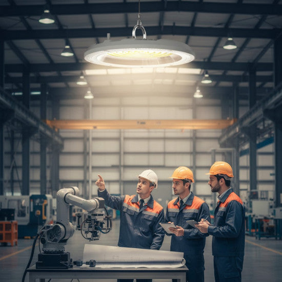 Corp LED Industrial UFO Ø235, 100W, 10000 lm, 6500K