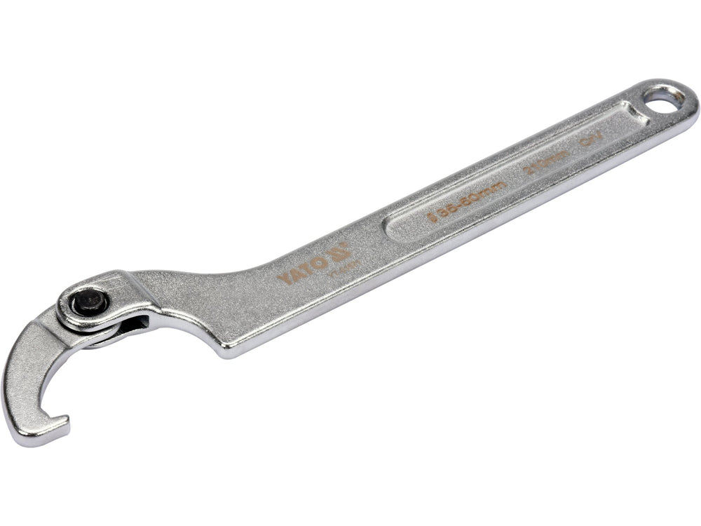 Cheie universala cu carlig 35-50 mm, reglabila, otel rezistent