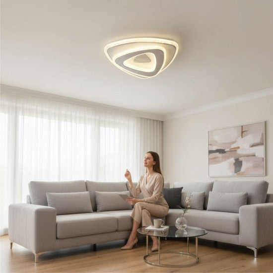 Plafoniera LED Sponde 48W, 3900lm, 240x55mm