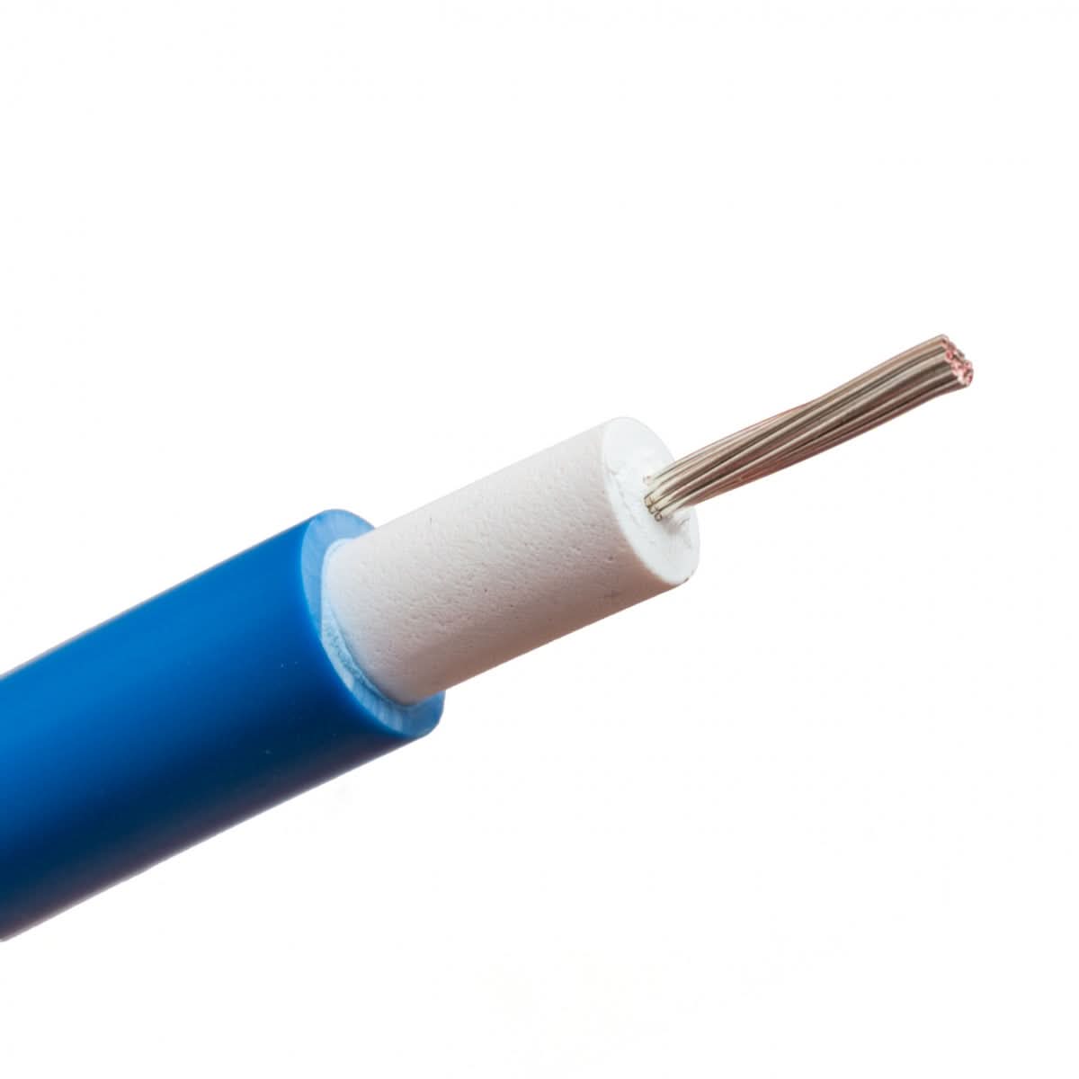 Cablu gard electric foarte bine izolat pentru tensiune inalta, vandut la metru