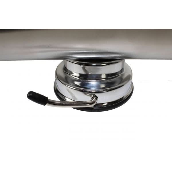 Aparat de Umplut Cârnați Elefant KY-2005S, 2.5 kg, INOX Alimentar, Orizontal cu 3 Palnii