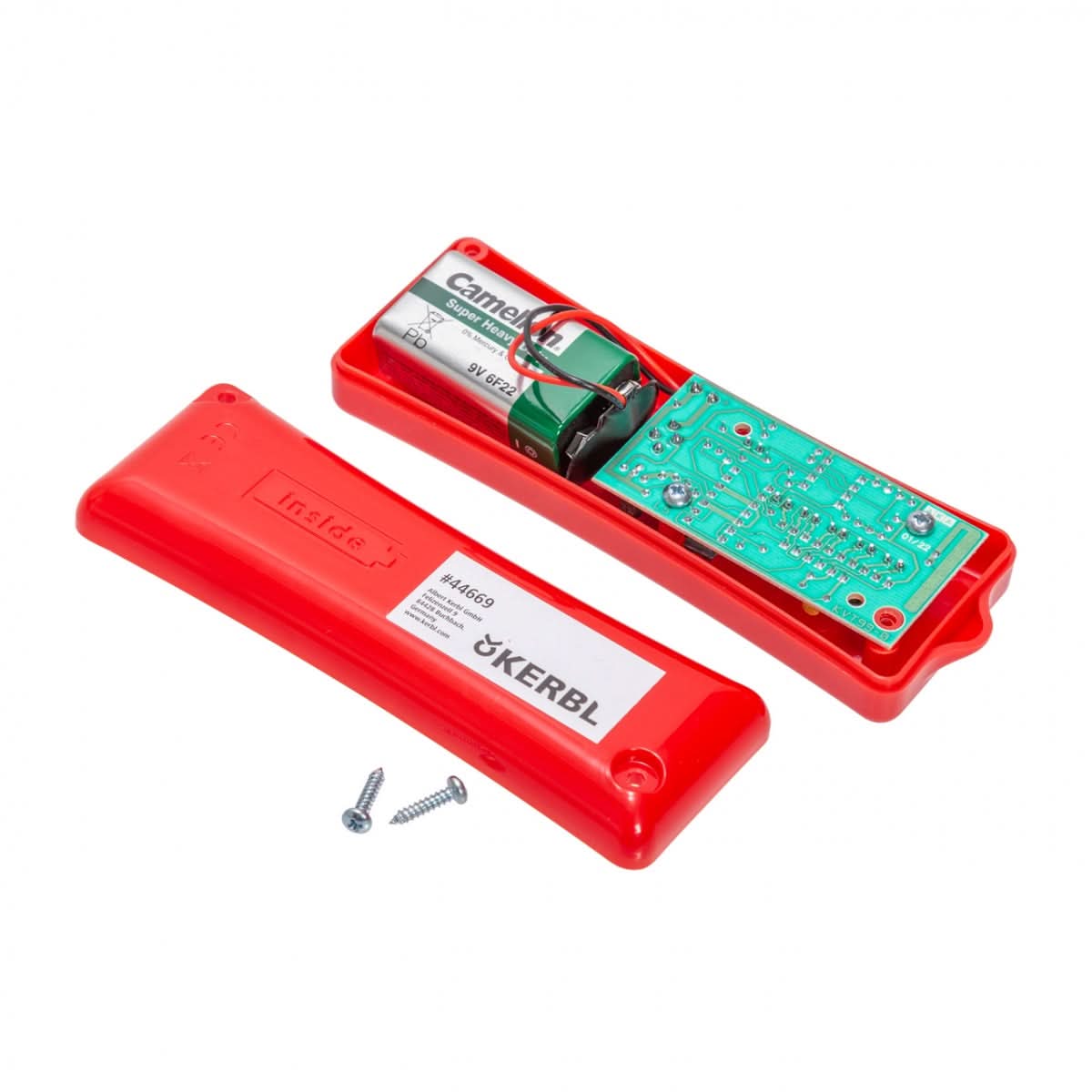 Tester tensiune gard electric 2,5-8 kV, fără împământare, alimentat cu baterie 9V