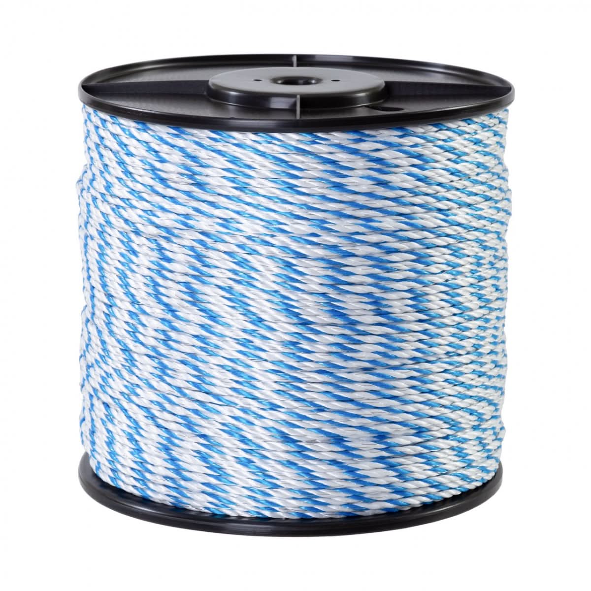 Frânghie gard electric 500 m, rezistenta la rupere 590 kg, rezistenta electrica 2,3 Ω/m