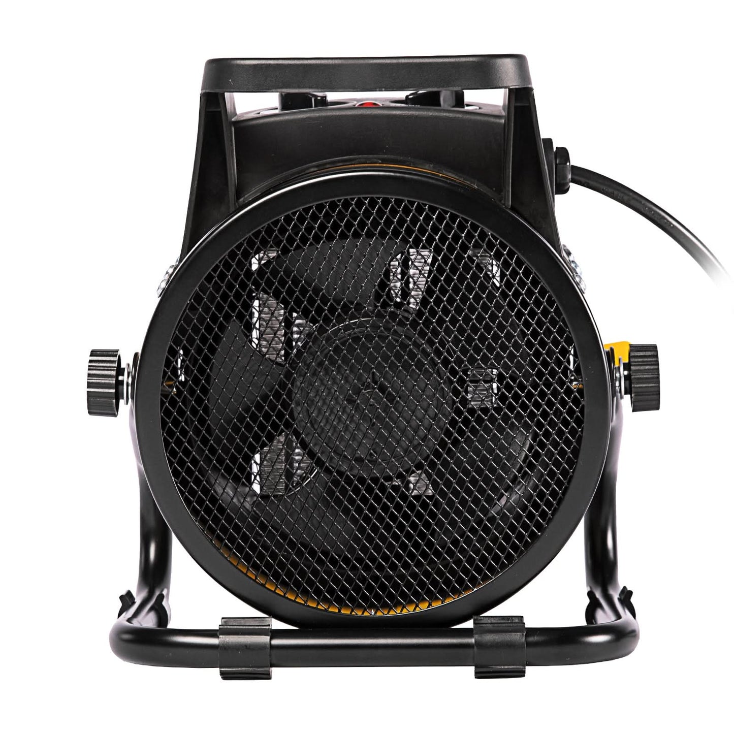 Tun de incalzire ceramic Denzel DHC 2-100, 230V, 0.025/1/2 kW, 100 m³/h, 20 m², termostat reglabil