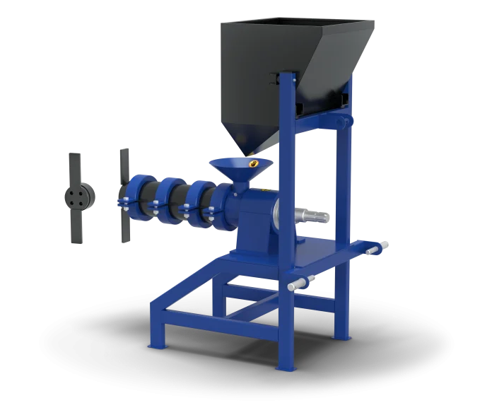 Extruder EGK-350 PTO – Furaje extrudate direct cu tractorul