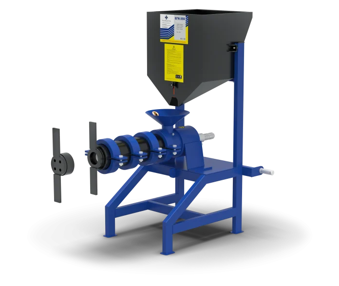 Extruder EGK-350 PTO – Furaje extrudate direct cu tractorul