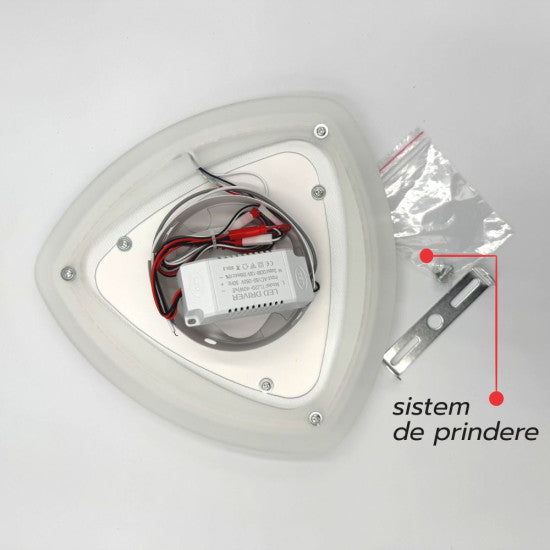 Plafoniera LED Sponde 48W, 3900lm, 240x55mm