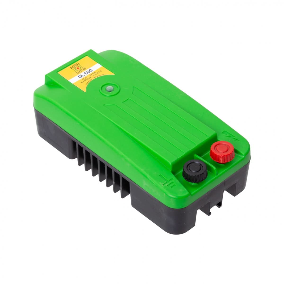 Aparat gard electric DL 500 cu adaptor de retea si cu posibilitatea de alimentare de la acumulator auto, 12 V