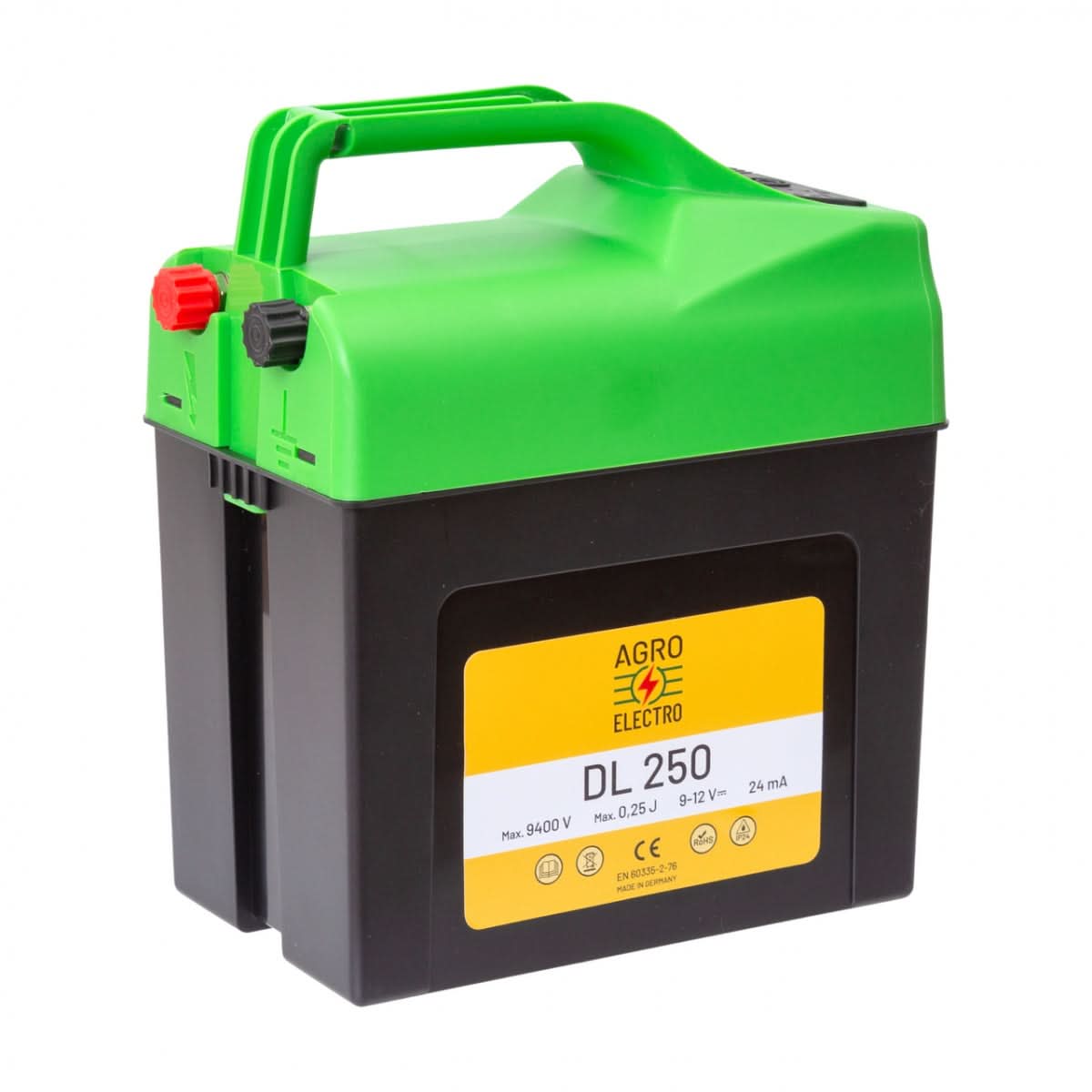 Aparat gard electric DL 250, cu alimentare 9-12 V, 0,25 Joule