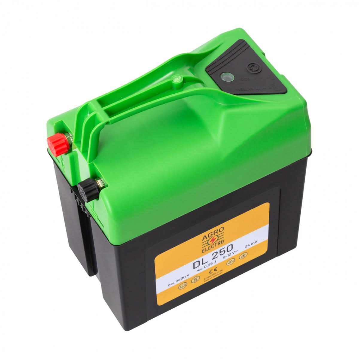 Aparat gard electric DL 250, cu alimentare 9-12 V, 0,25 Joule