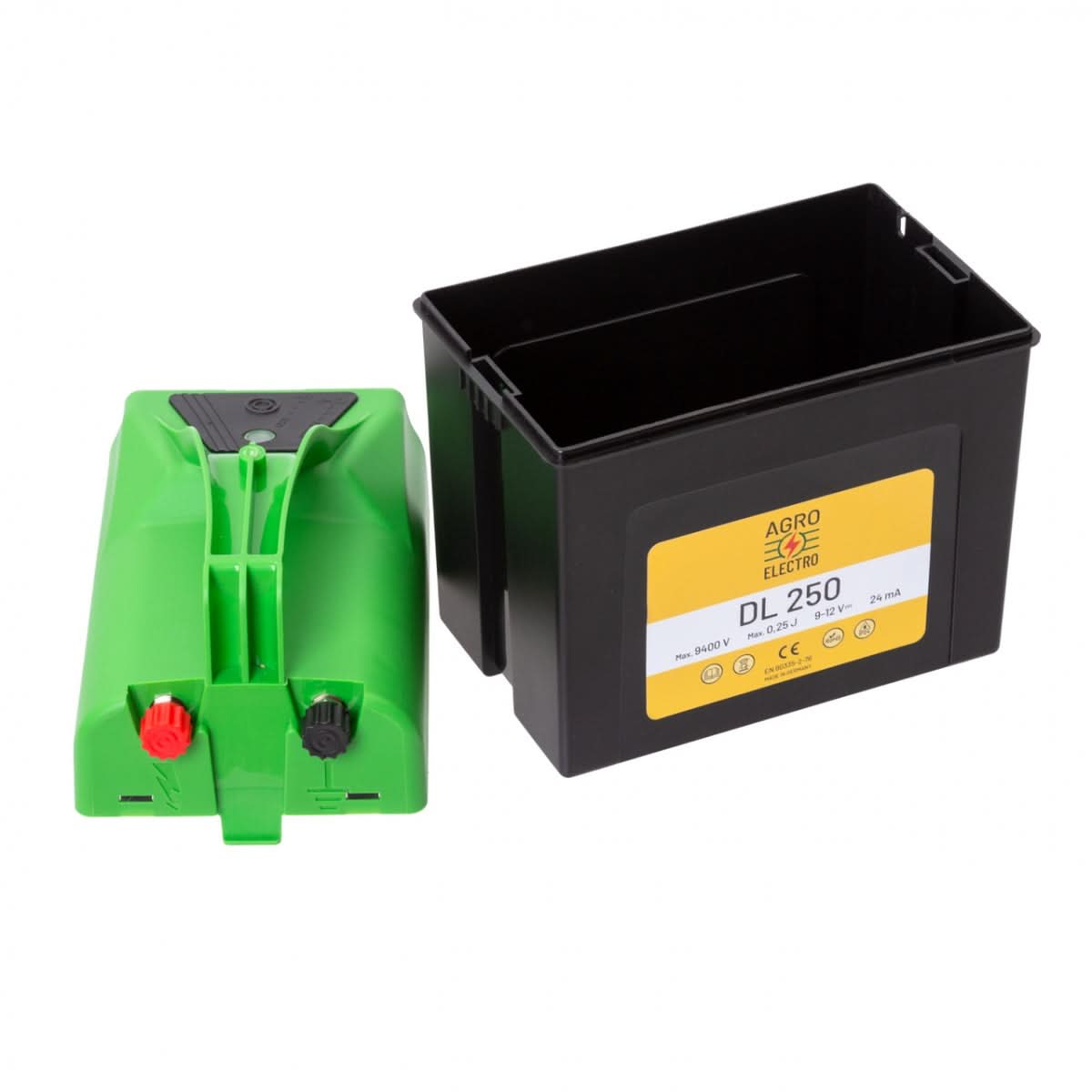 Aparat gard electric DL 250, cu alimentare 9-12 V, 0,25 Joule