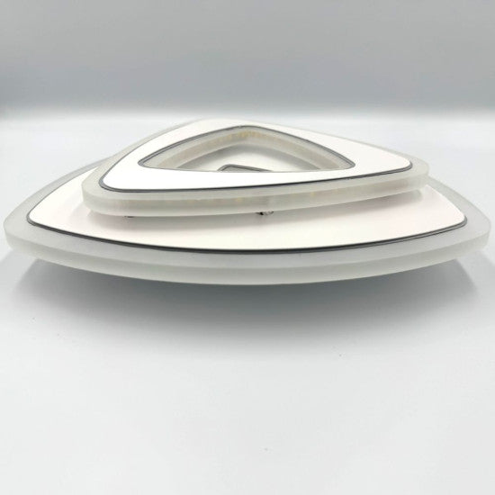 Plafoniera LED Sponde 72W, 5650lm, 400x50mm