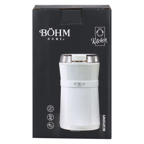 Rasnita cafea BÖHM Home BCGP20W5, 200 W, 50 g