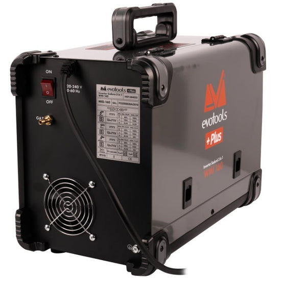 Invertor Sudura 3 in 1 EvoTools PLUS WMI160, 160A, MMA/MIG/TIG