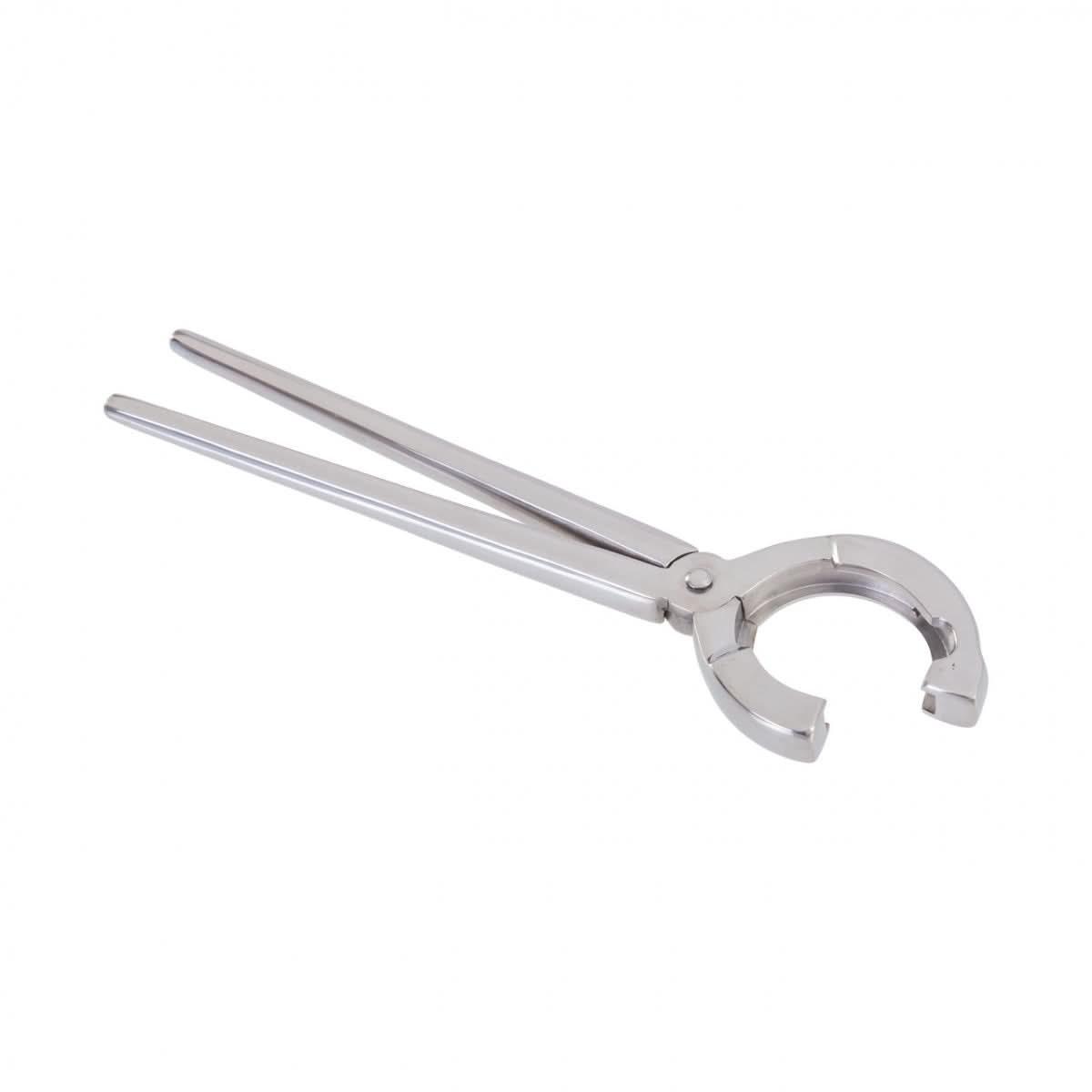 Clese montare inel nazal pentru bovine, otel inoxidabil