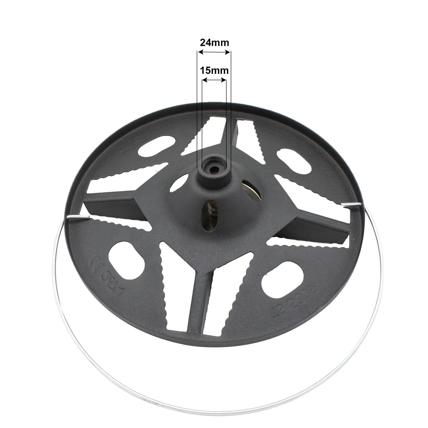 Arzător pentru Butelie tip palarie, Ochi Mare MX126