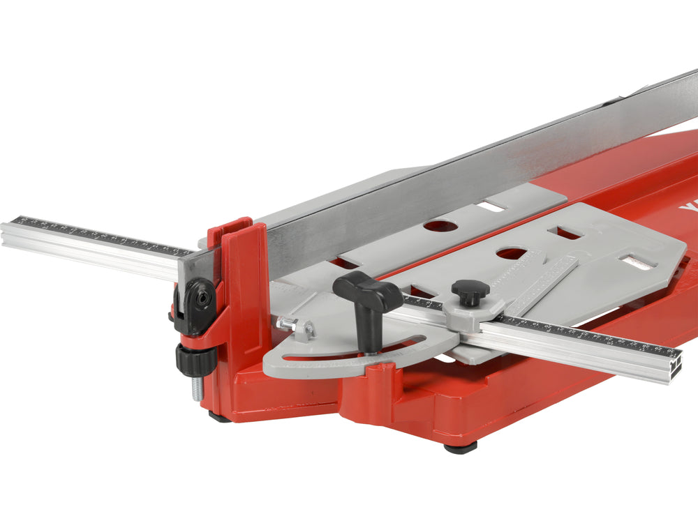 Aparat taiat faianta profesional Yato L=630mm, lungime totala 760mm, lama carbură tungsten YG6X, sistem ghidaj precis