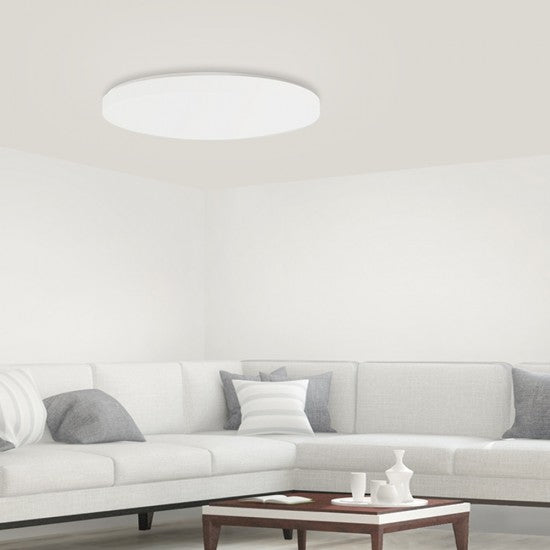 Plafoniera LED Slim Milky, 18W, Ø325x60mm, 6500K