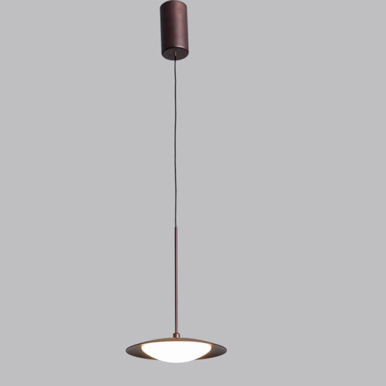Lustra LED Ara, 8W, 750lm, 3000K/4000K/6500K, cafeniu
