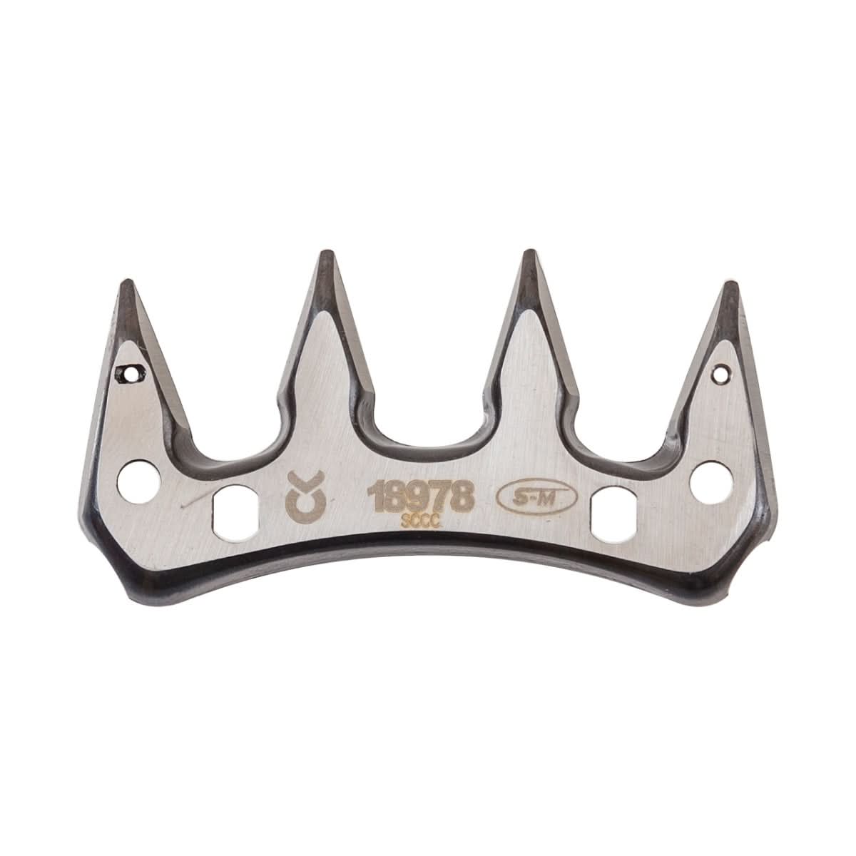 Cutit superior Constanta4, 4 dinti – piesa de schimb pentru masina de tuns