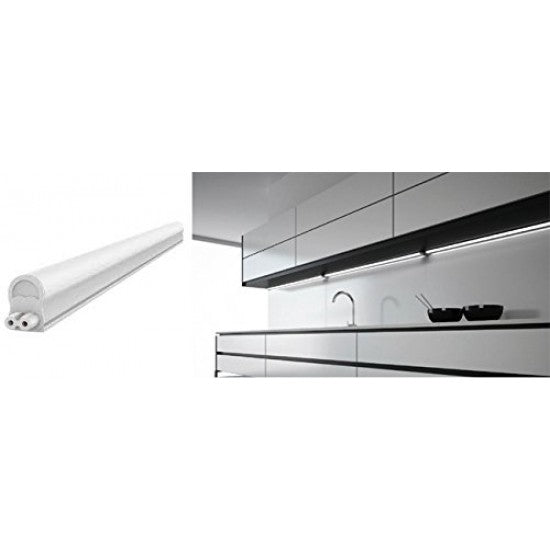 Corp LED T5 cu intrerupator, 14W, 2700K, 1200 mm