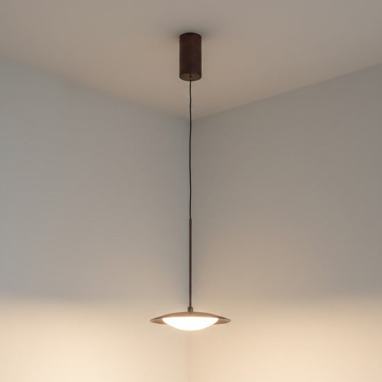 Lustra LED Ara, 8W, 750lm, 3000K/4000K/6500K, cafeniu