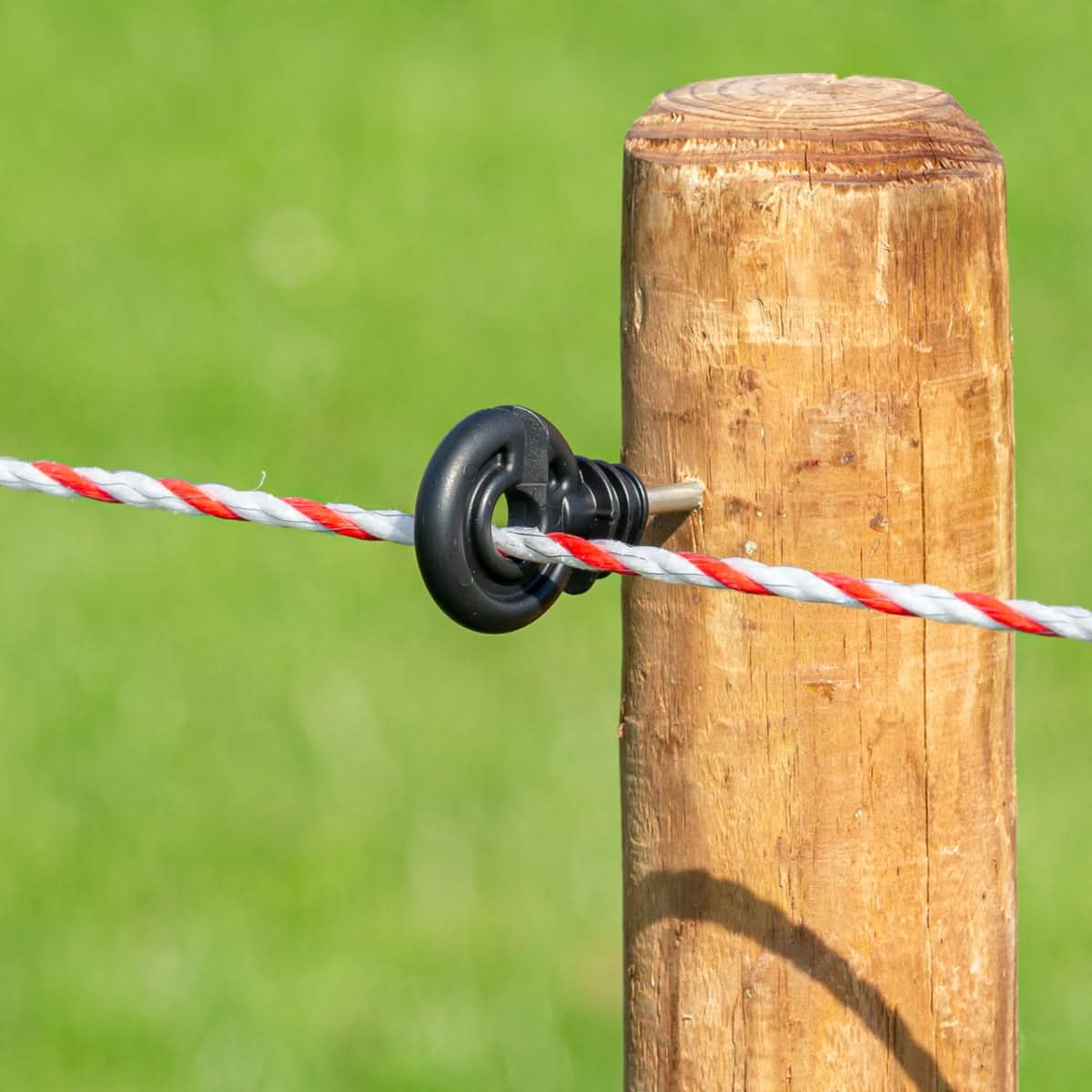 Frânghie gard electric 200 m, rezistenta la rupere 590 kg, rezistenta electrica 0,4 Ω/m