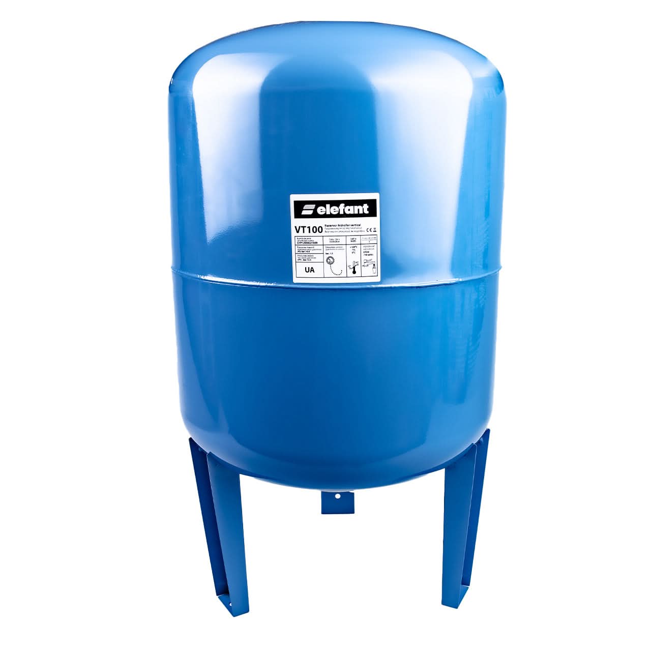 Vas de Expansiune 100L Vertical – Elefant