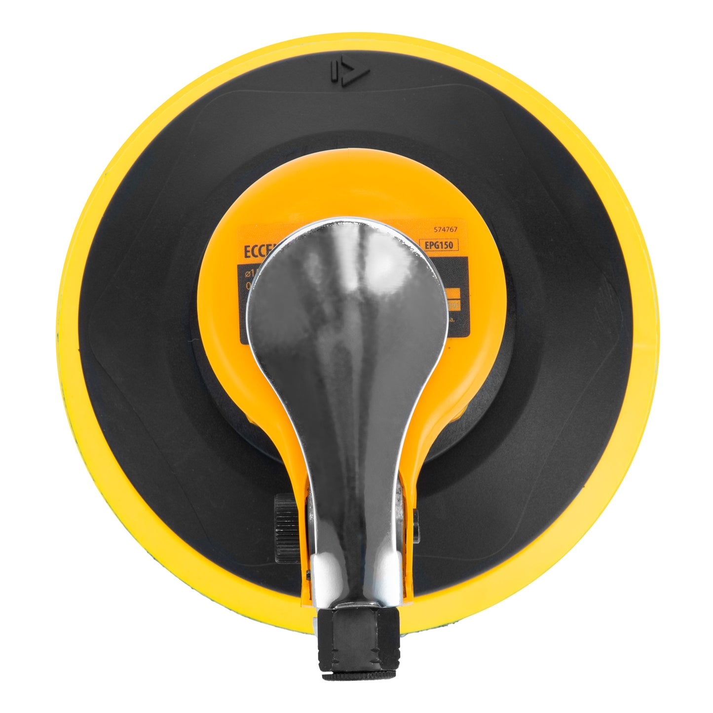 Masina de slefuit excentric Denzel EPG150, 150 mm, 10000 rpm, 5 mm, 160 l/min