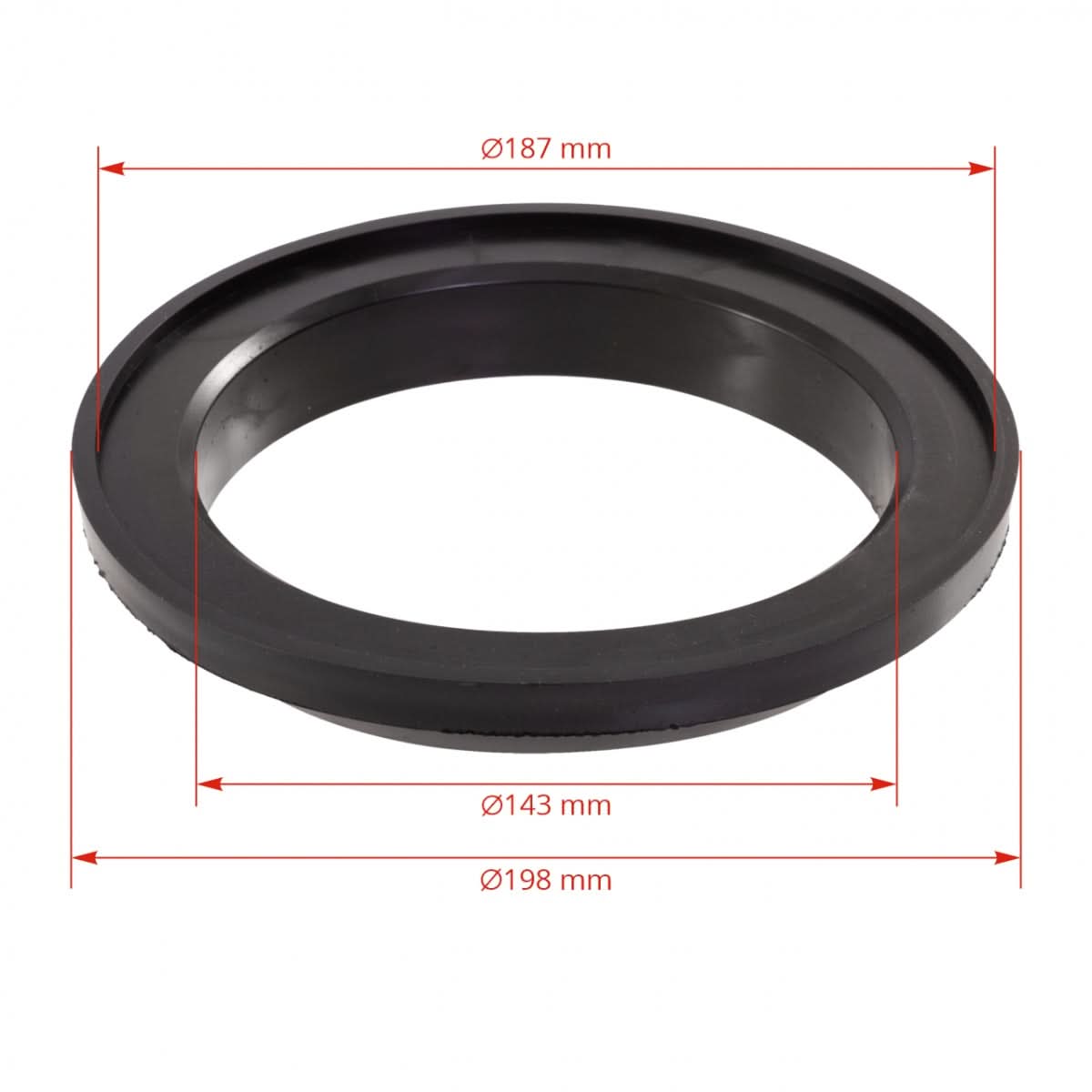 Garnitura etansare pentru capac bidoane lapte 25-30 litri