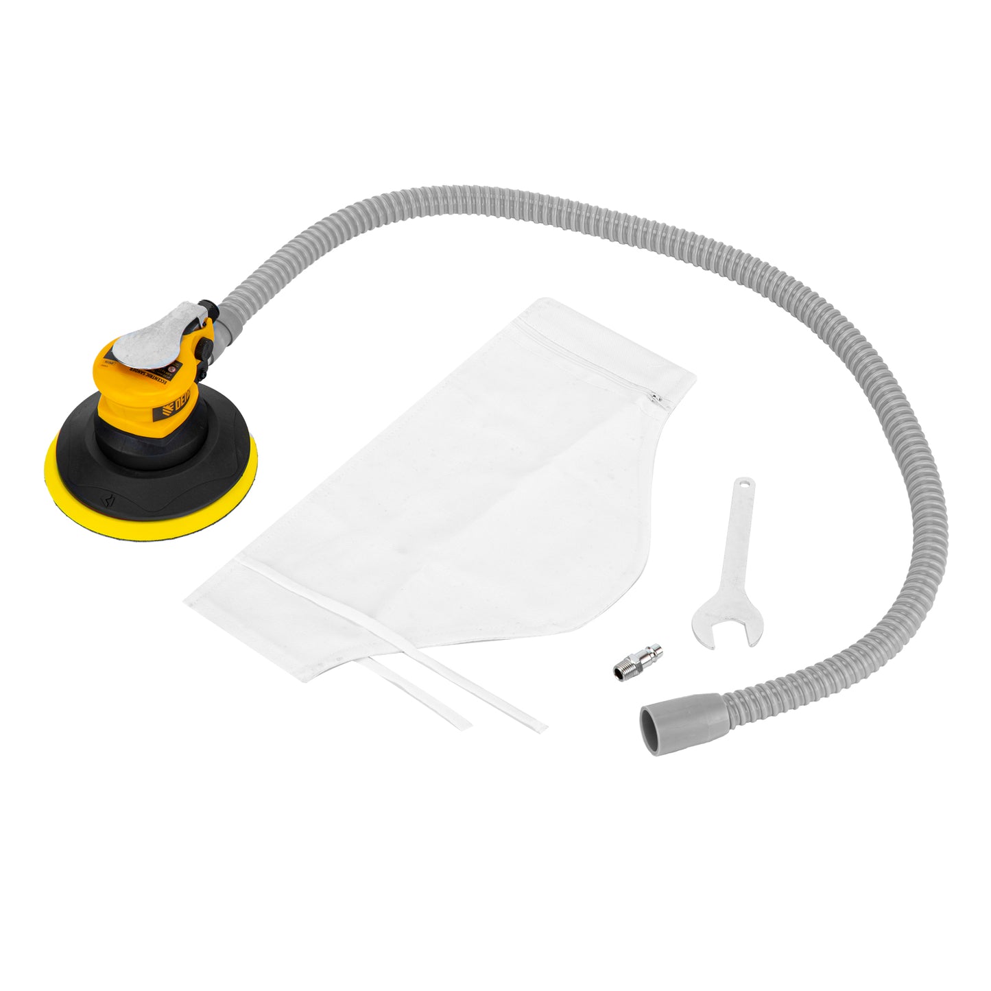 Masina de slefuit excentric Denzel EPG150, 150 mm, 10000 rpm, 5 mm, 160 l/min