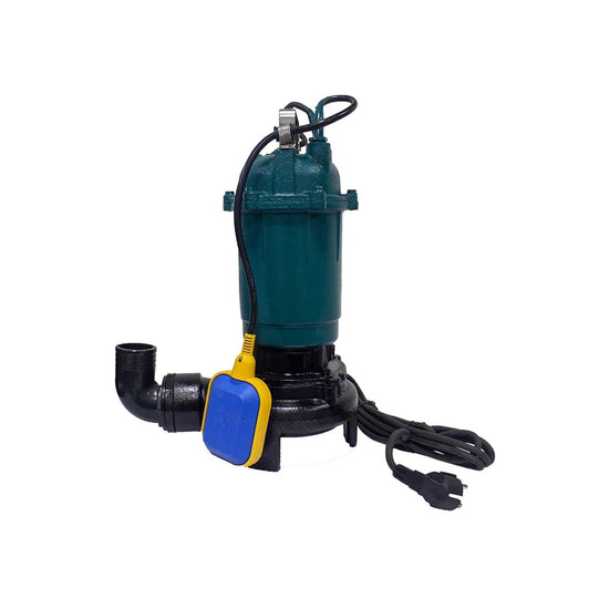 Pompa apa murdara Brillo cu tocator si cutit exterior 3000W, br-pc3000, fara flotor