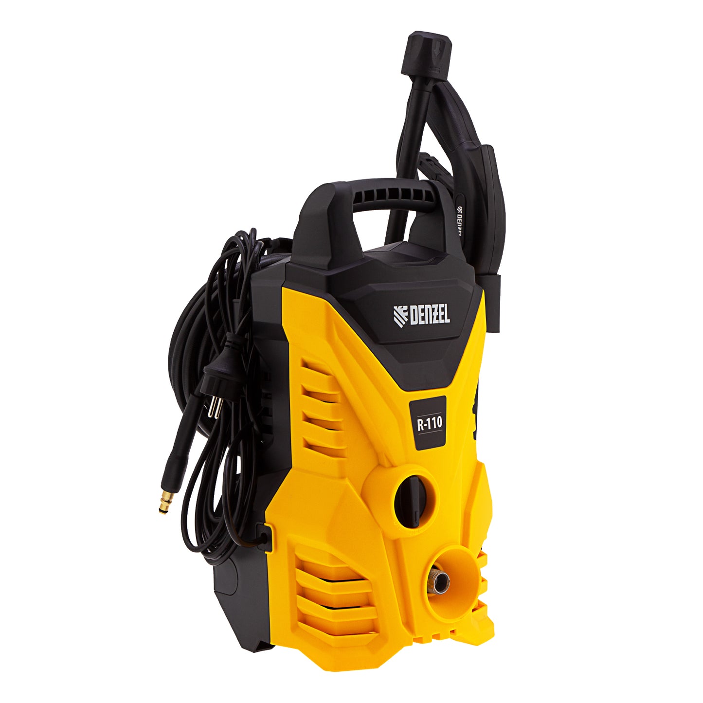 Aparat de spalat cu presiune mare Denzel R-105, 1400 W, 10,5 MPa, 5 l/min, portabil