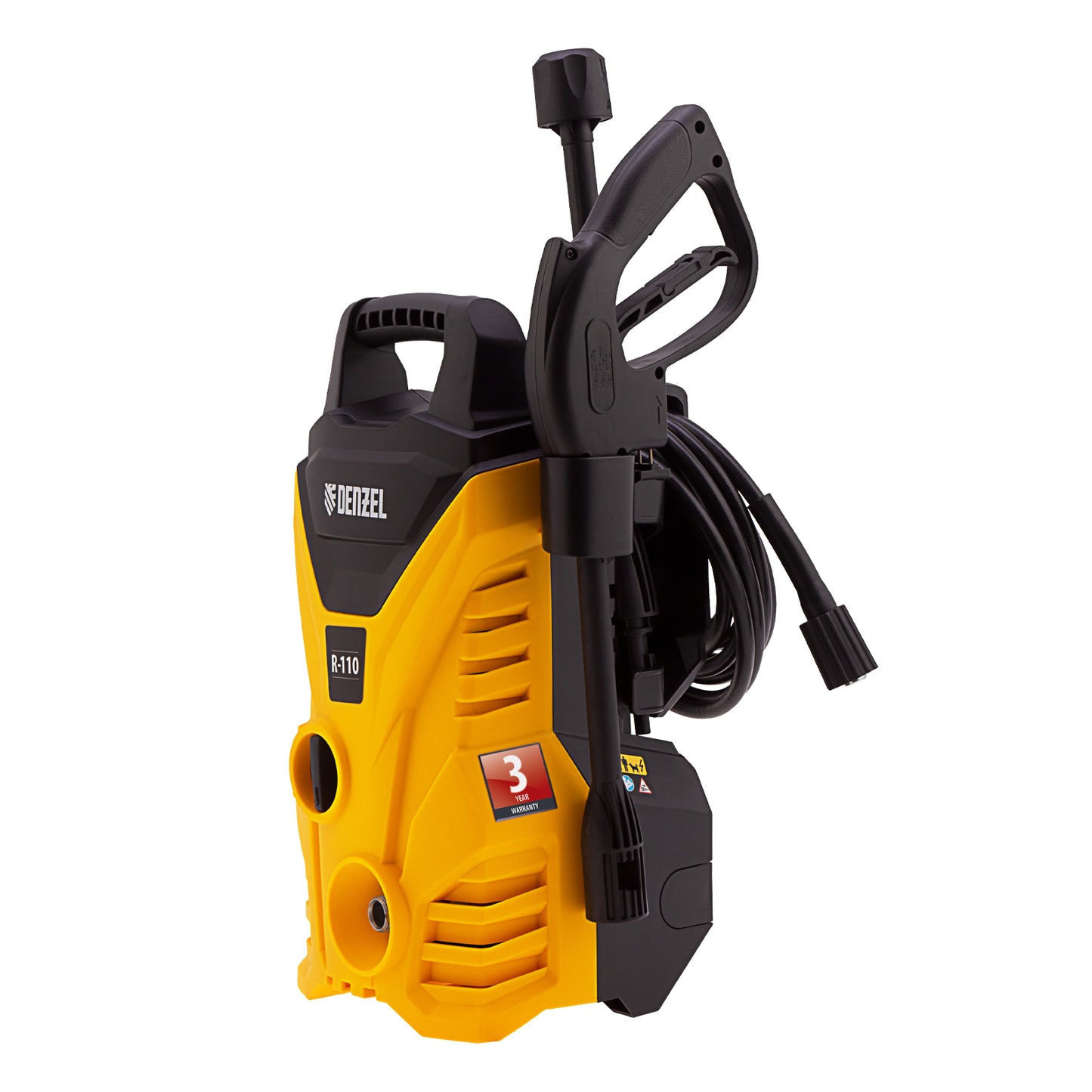 Aparat de spalat cu presiune mare Denzel R-105, 1400 W, 10,5 MPa, 5 l/min, portabil