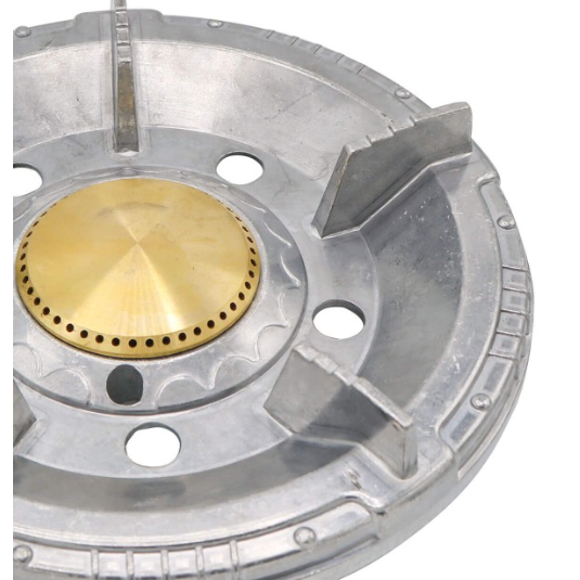 Arzător Butelie Tip Palarie MX116 , Aluminiu, Filet 3/4, Diametru 22 cm